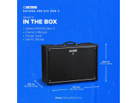 <b>BOSS KATANA 100 212 GEN 3 KTN-212 Combo Guitarra Elétrica 100W 2 altifalantes 12 polegadas</b> <b>BOSS KATANA 100 212 GEN 3 KTN-212 Combo Guitarra Elétrica 100W 2 altifalantes 12 polegadas</b>